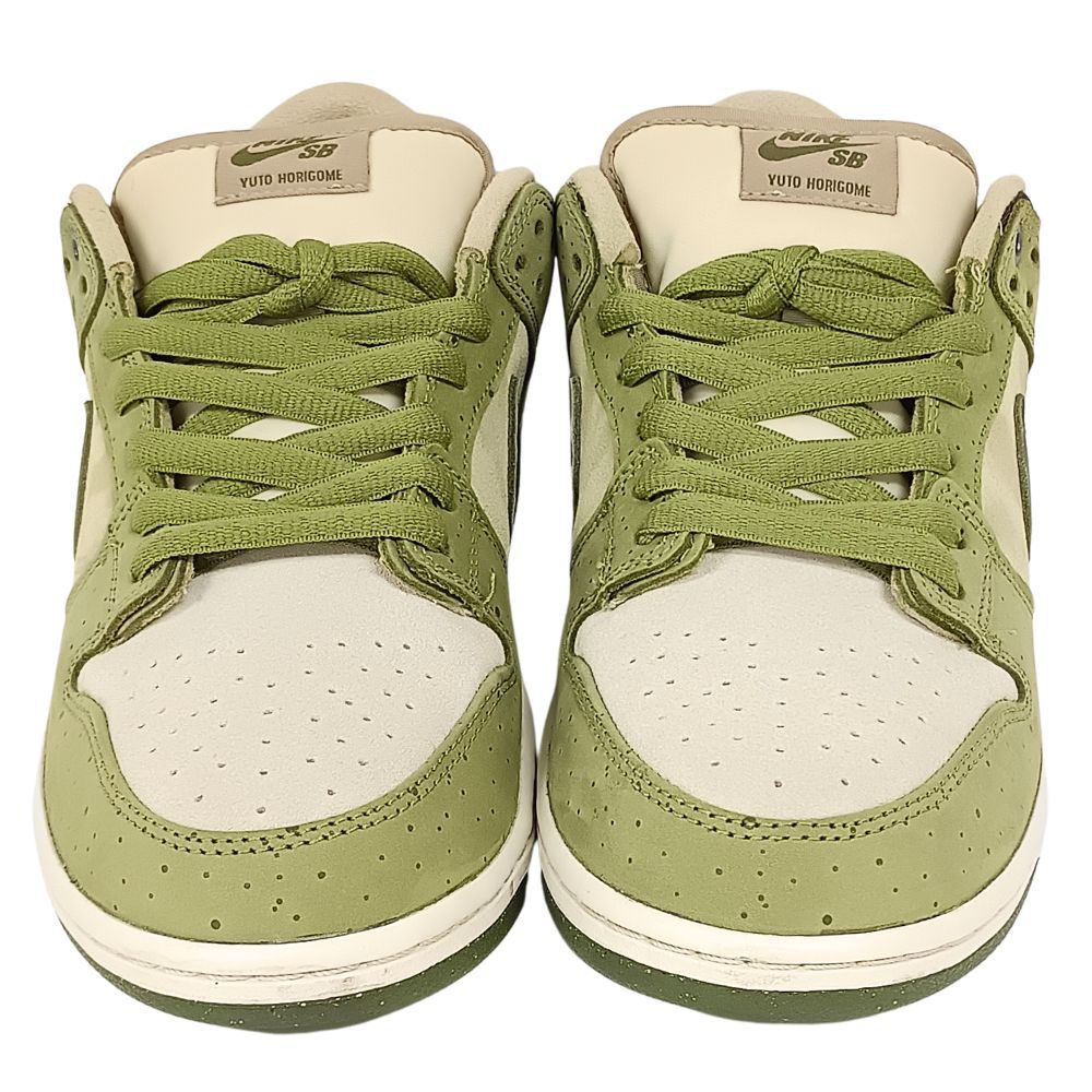 NIKE ナイキ HF8022-300 SB DUNK LOW PRO 堀米優斗 抹茶 ダンク スニーカー サイズ US10.5=28.5cm 正規品 / 55586 NIKE ナイキ HF8022-300 SB DUNK LOW PRO 堀米優斗 抹茶 ダンク