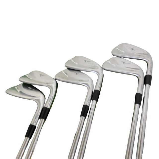【中古】 ミズノ Mizuno Pro 245 6S アイアンセット IR 純正特注シャフト (フレックスS) メンズ 男性用 右利き 右用 Cランク ゴルフクラブ
