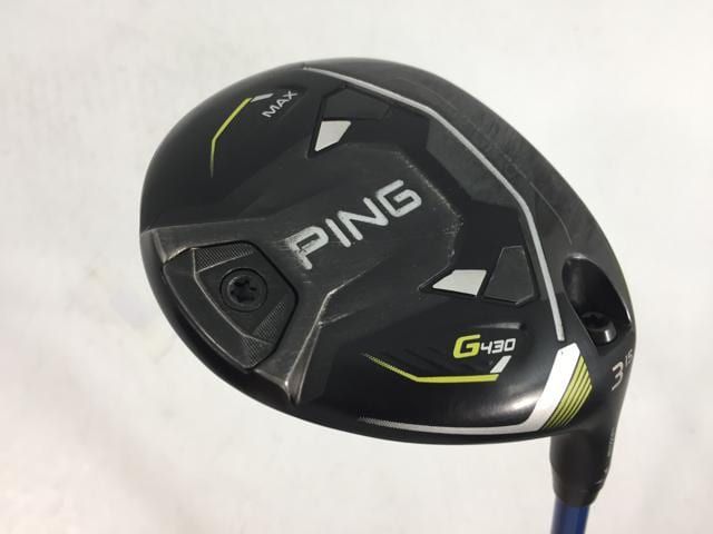 返品OK 【中古ゴルフクラブ】ピン G430 MAX フェアウェイ SPEEDER NX 50 3W