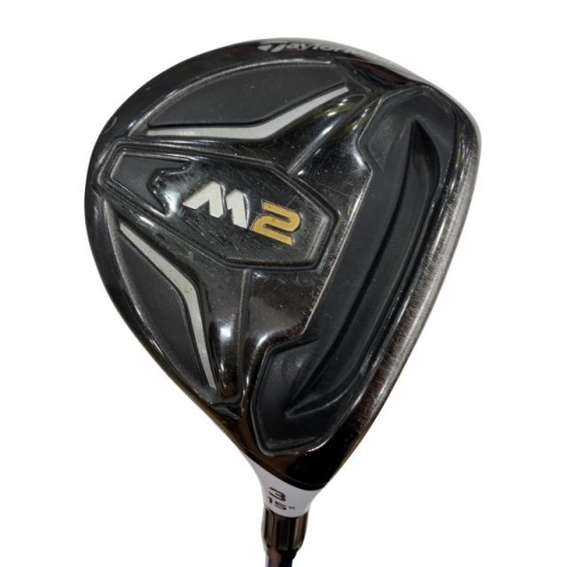【中古】 テーラーメイド M2 3W フェアウェイウッド FW リシャフト (フレックスその他) メンズ 男性用 右利き 右用 Cランク ゴルフクラブ