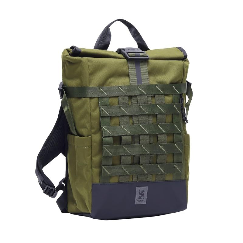 【新品】 [クローム] バックパック BARRAGE 18L PACK 完全防水 MOSS X