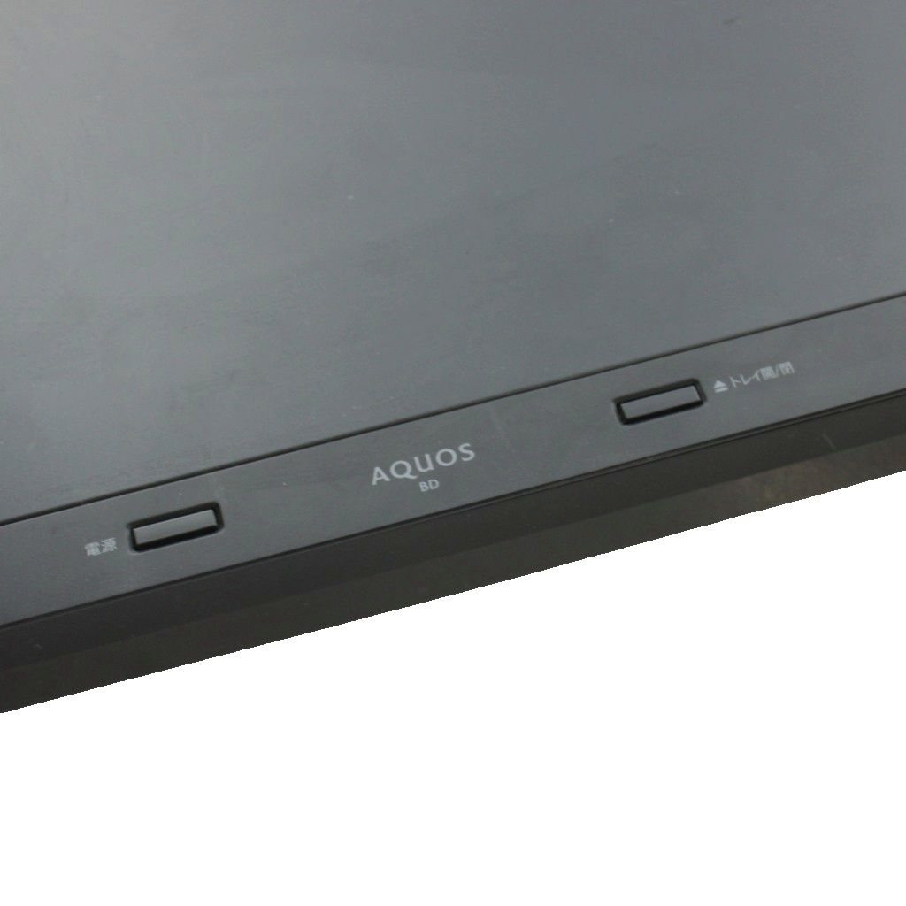 シャープ SHARP 2B-C10CW1 AQUOS アクオス ブルーレイ レコーダー 通電