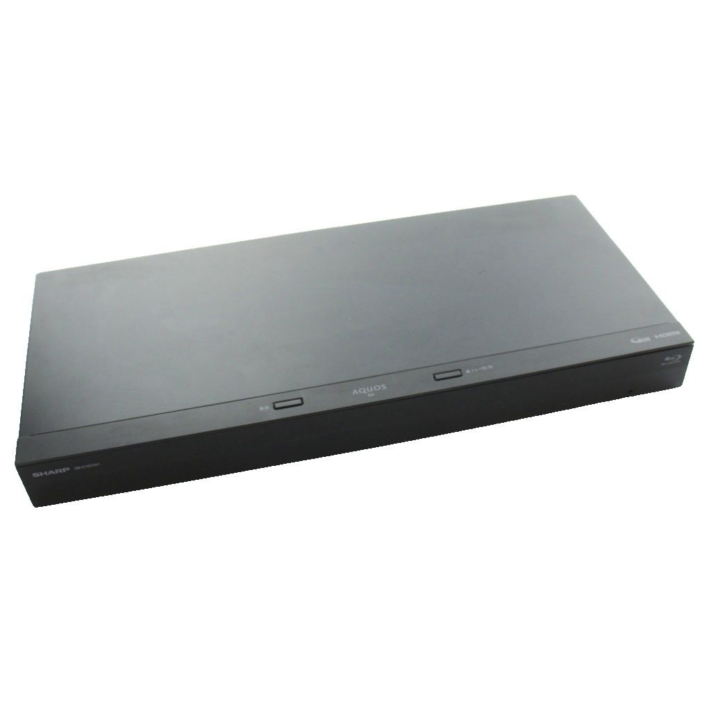 シャープ SHARP 2B-C10CW1 AQUOS アクオス ブルーレイ レコーダー 通電