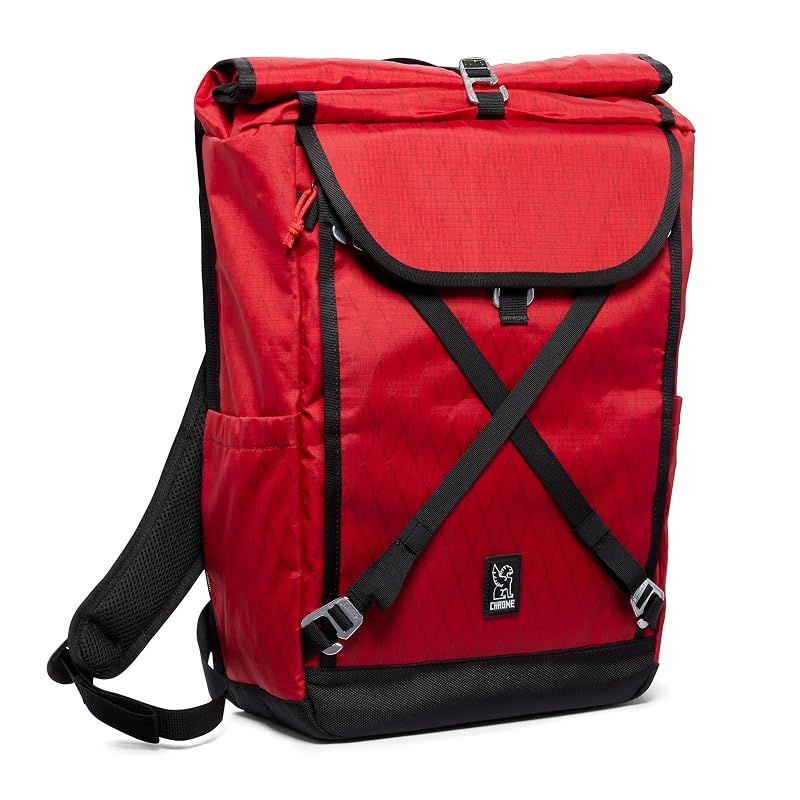 【新品】 [クローム] バックパック BRAVO 4.0 / ブラーボ 4.0 (現行モデル) REDX_RED X レッド エックス 24L-35L 防水