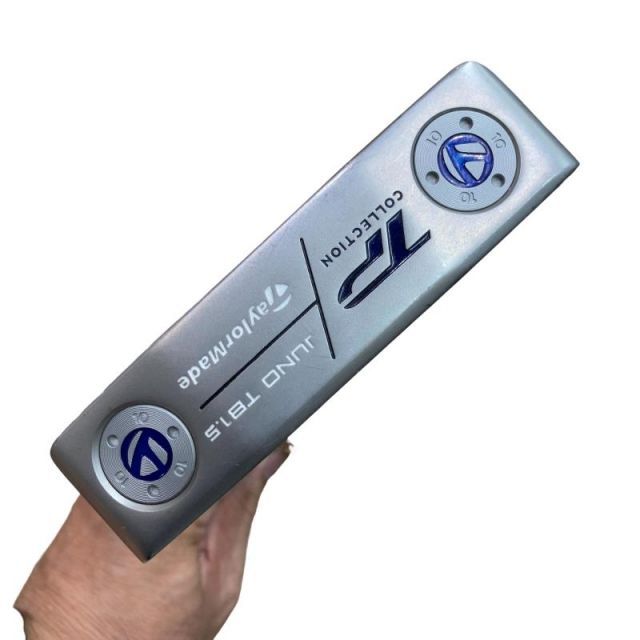 【中古】 テーラーメイド TP COLLECTION HYDRO BLAST JUNO TB1.5 34インチ パター PT スチール (フレックスその他) メンズ 男性用 右利き 右用 Cランク ゴルフクラブ