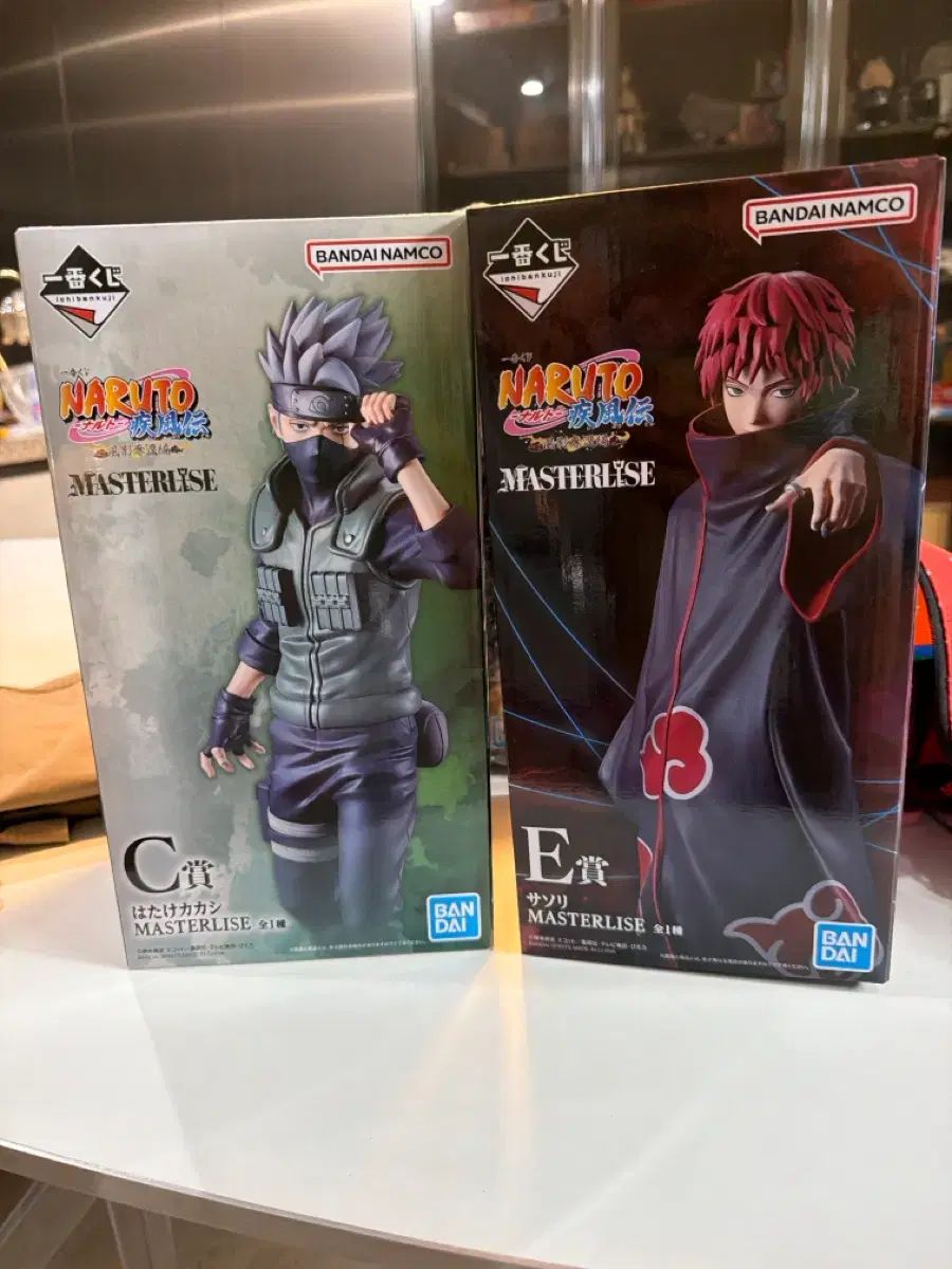 NARUTO -ナルト- 一番くじ サソリ カカシ まとめ