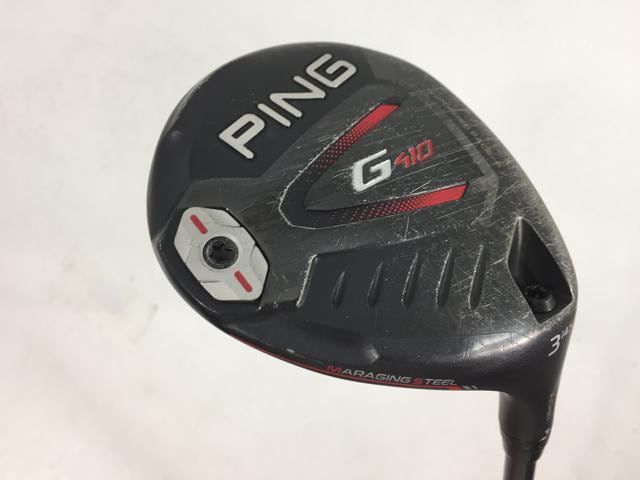 返品OK 【中古ゴルフクラブ】ピン G410 フェアウェイ ALTA J CB RED 3W