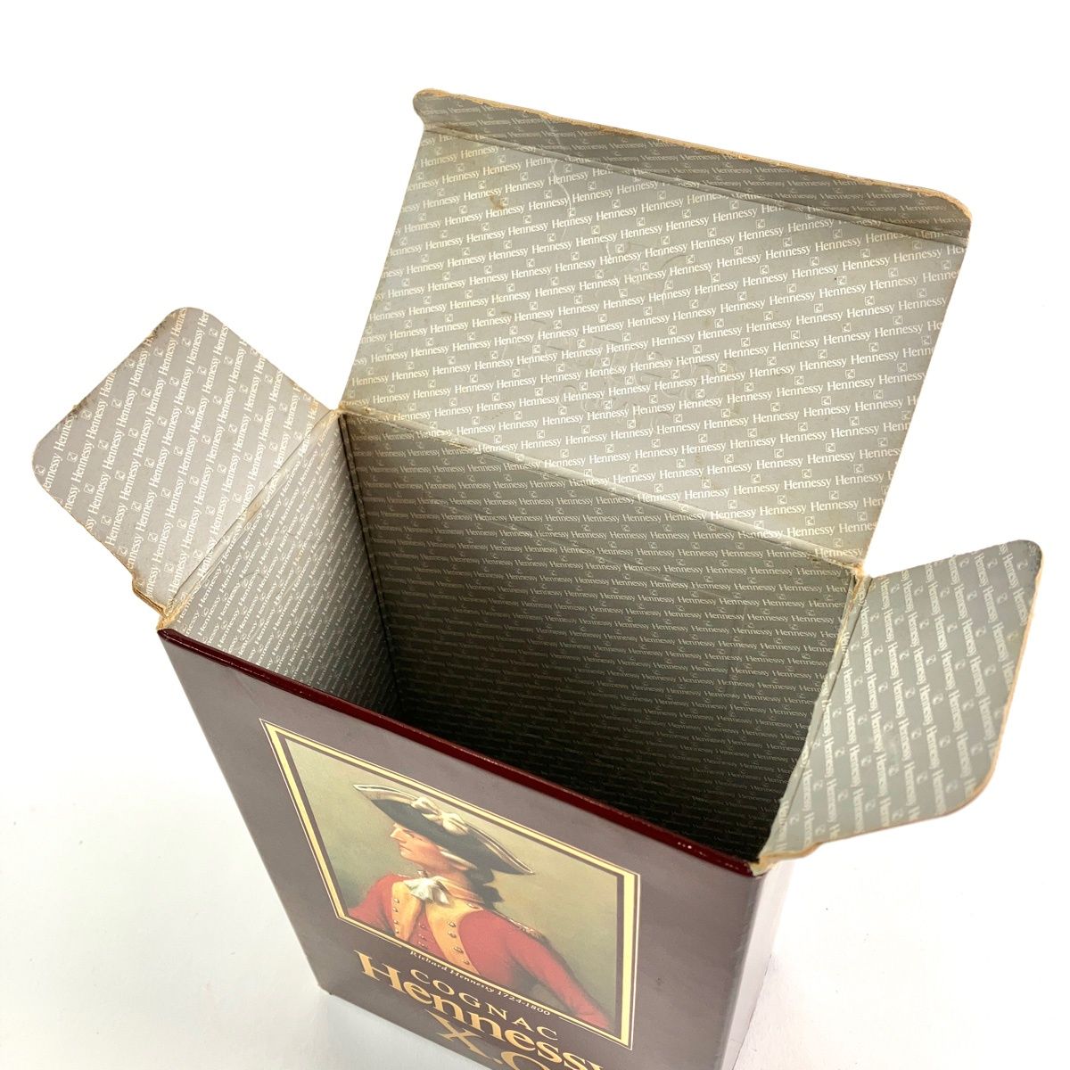 ヘネシー Hennessy XO 金キャップ クリアボトル 700ml ブランデー