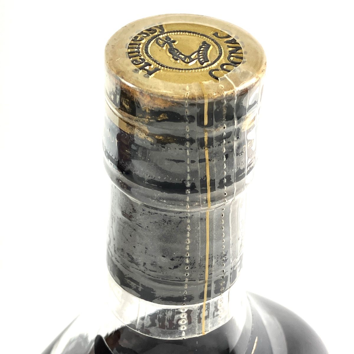 ヘネシー Hennessy XO 金キャップ クリアボトル 700ml ブランデー
