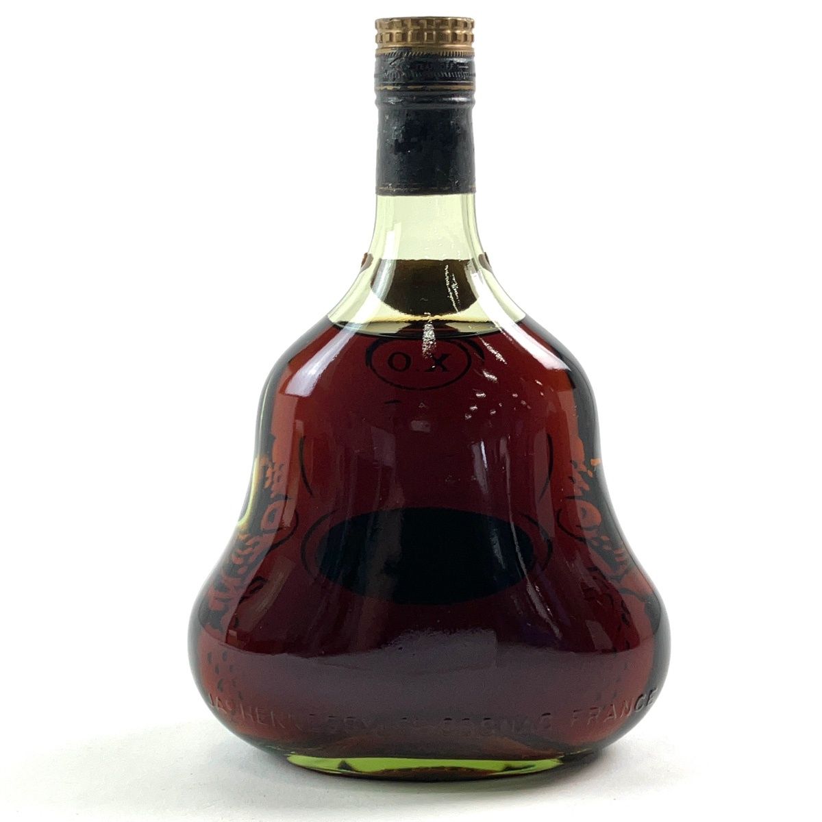 ヘネシー XO 金キャップ グリーンボトル 700ml 古酒 - メルカリ