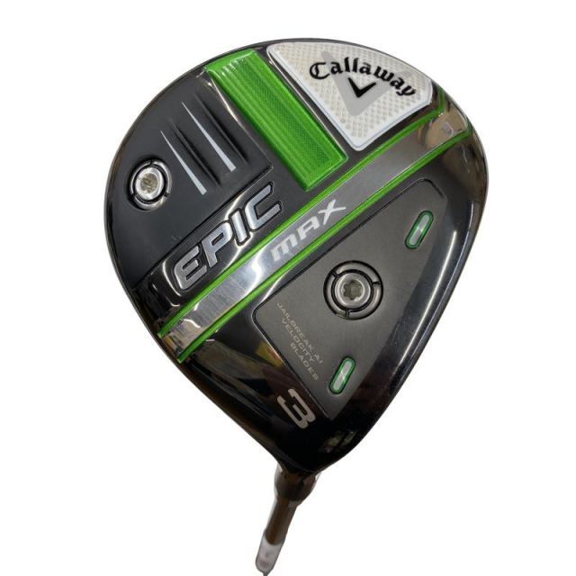 【中古】 キャロウェイ EPIC MAX 3W フェアウェイウッド FW Diamana 40 for CW(2021 EPIC FW) (フレックスR) メンズ 男性用 右利き 右用 Cランク ゴルフクラブ