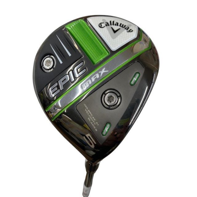 【中古】 キャロウェイ EPIC MAX 5W フェアウェイウッド FW Diamana 40 for CW(2021 EPIC FW) (フレックスR) メンズ 男性用 右利き 右用 Cランク ゴルフクラブ