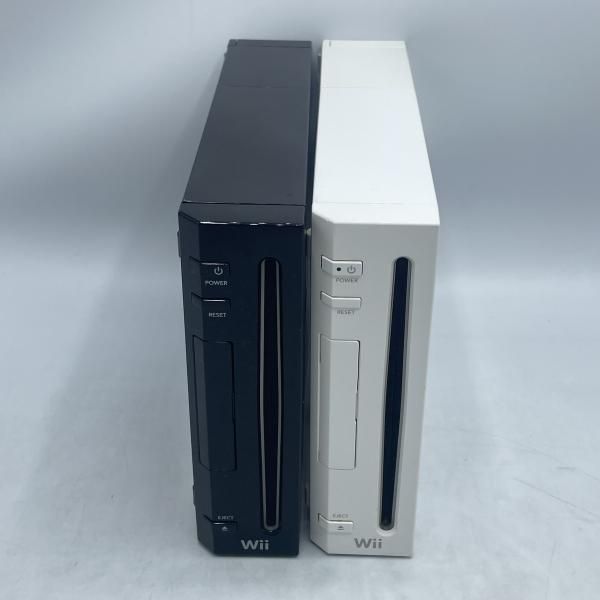 Wii本体セット中古品 中古】本体）【ジャンク】任天堂/Wii本体2台まとめ 動作未確認[92