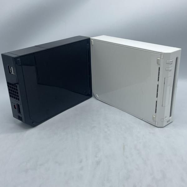 中古】本体）【ジャンク】任天堂/Wii本体2台まとめ 動作未確認[92