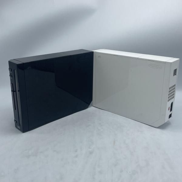 中古】本体）【ジャンク】任天堂/Wii本体2台まとめ 動作未確認[92