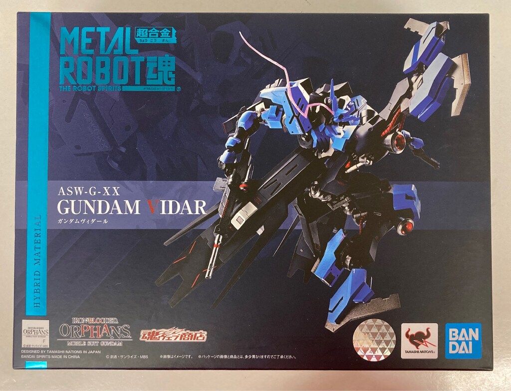 BANDAI SPIRITS METAL ROBOT魂 ガンダムヴィダール