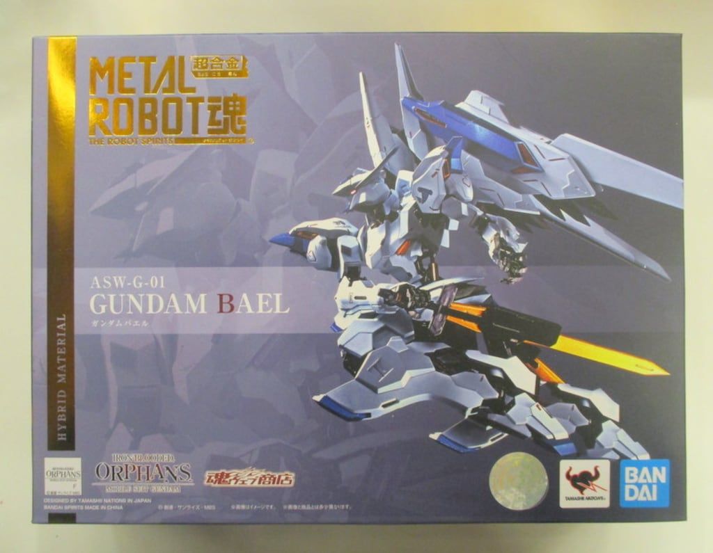 BANDAI SPIRITS METAL ROBOT魂 ガンダムバエル
