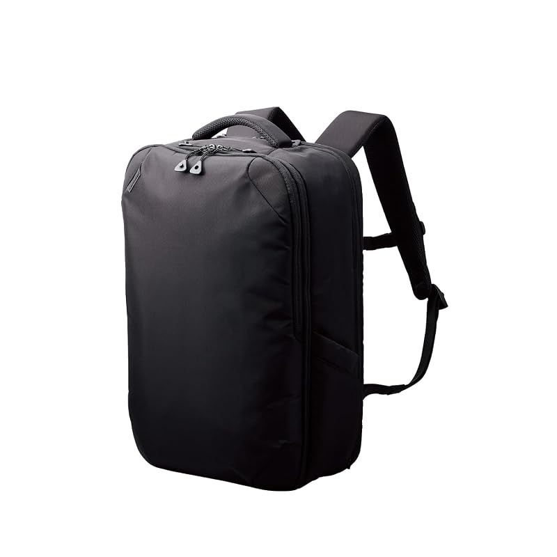 【新品】 エレコム バックパック 大容量タイプ 15.6inch 25L 撥水加工 高耐久ファスナー採用 ブラック BM-BPBGBK