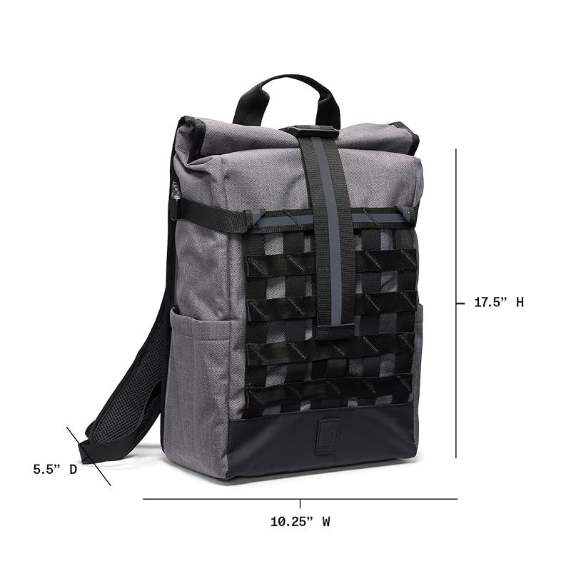 【新品】 [クローム] バックパック BARRAGE 18L PACK 完全防水 CASTLEROCK TWILL