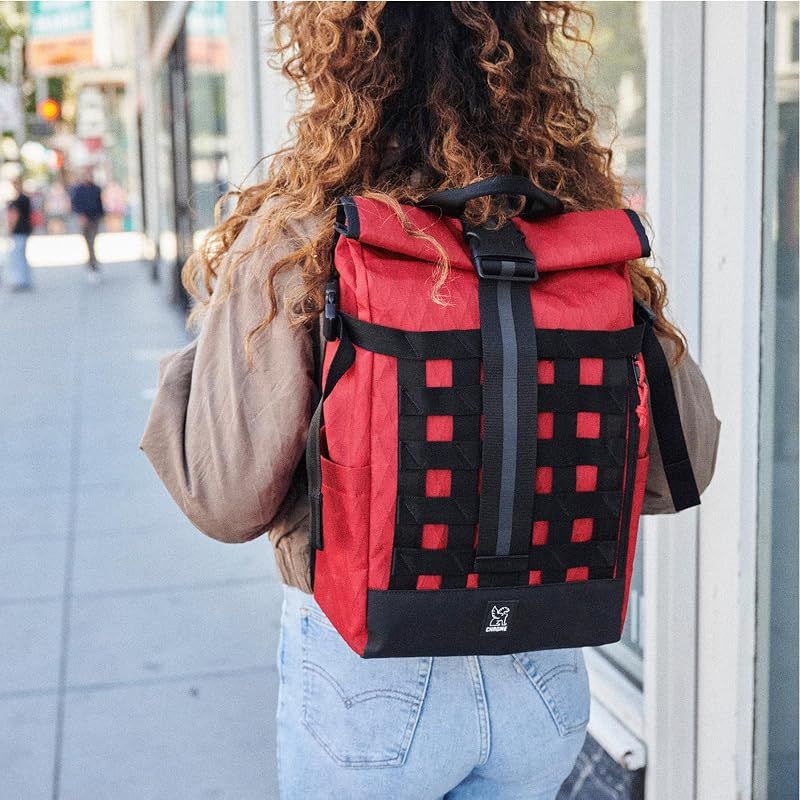 【新品】 [クローム] バックパック BARRAGE 18L PACK 完全防水 CASTLEROCK TWILL