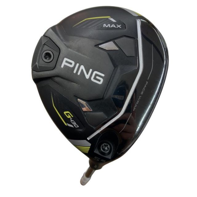 【中古】 ピン G430 MAX 5W フェアウェイウッド FW ALTA J CB BLACK(FW) (フレックスSR) メンズ 男性用 右利き 右用 Cランク ゴルフクラブ