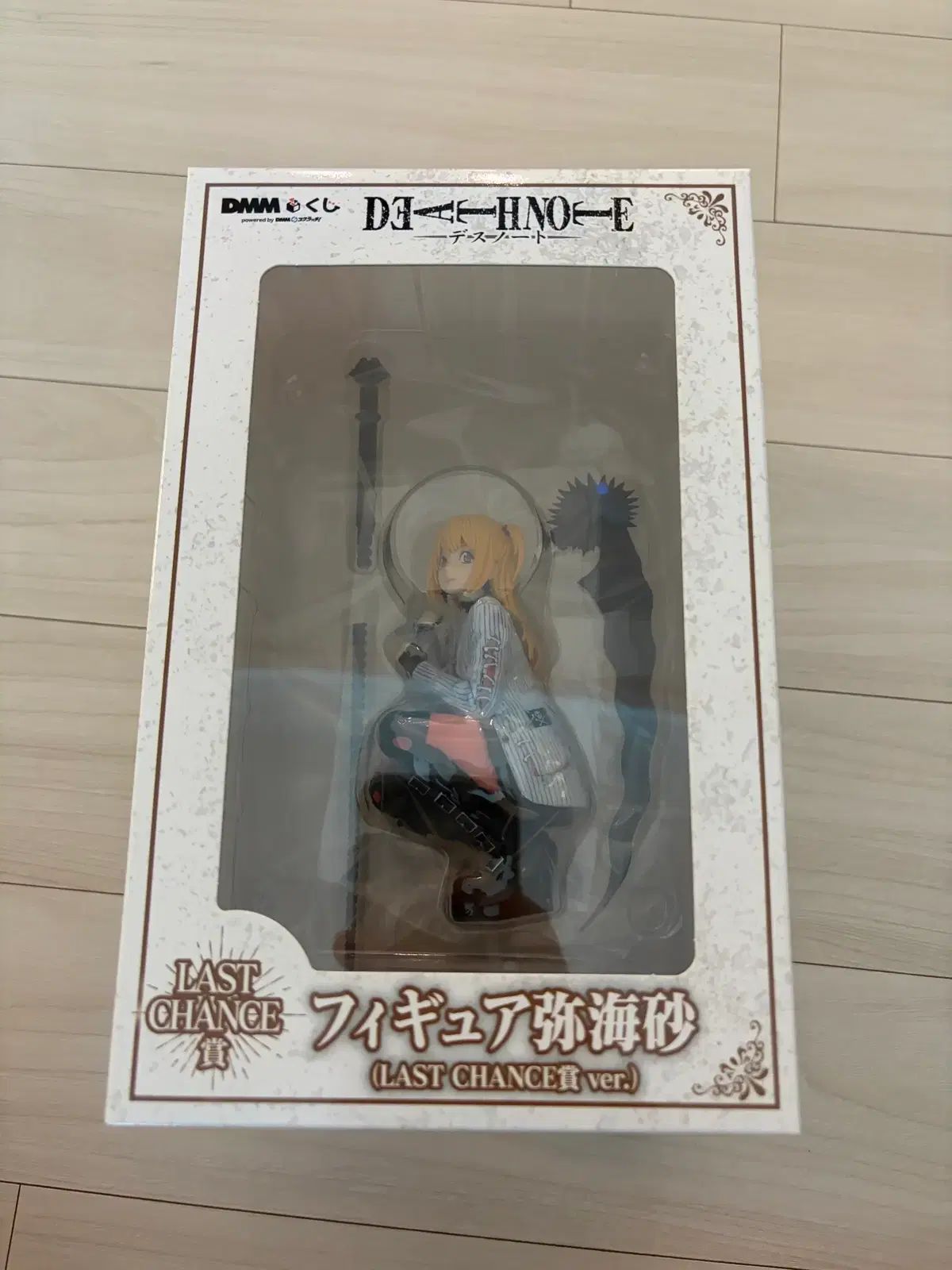 未開封) DEATH NOTE(デスノート) ミサ ラストワン 出品