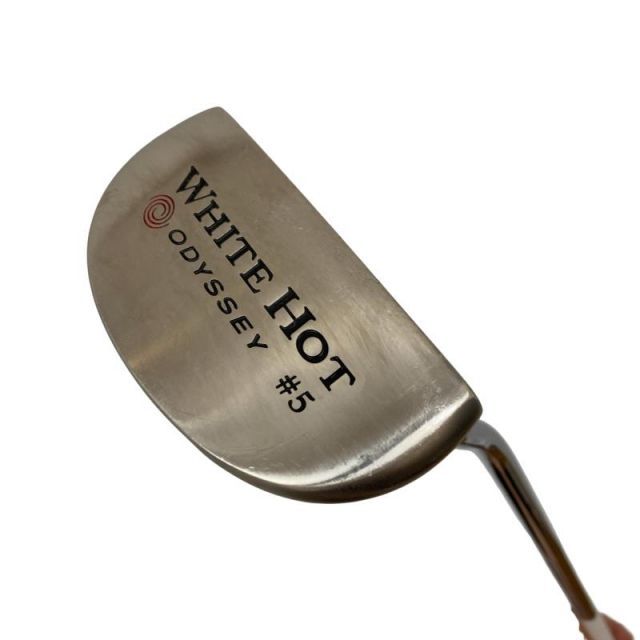 【中古】 オデッセイ WHITE HOT #5 34インチ パター PT スチール (フレックスその他) メンズ 男性用 右利き 右用 Cランク ゴルフクラブ