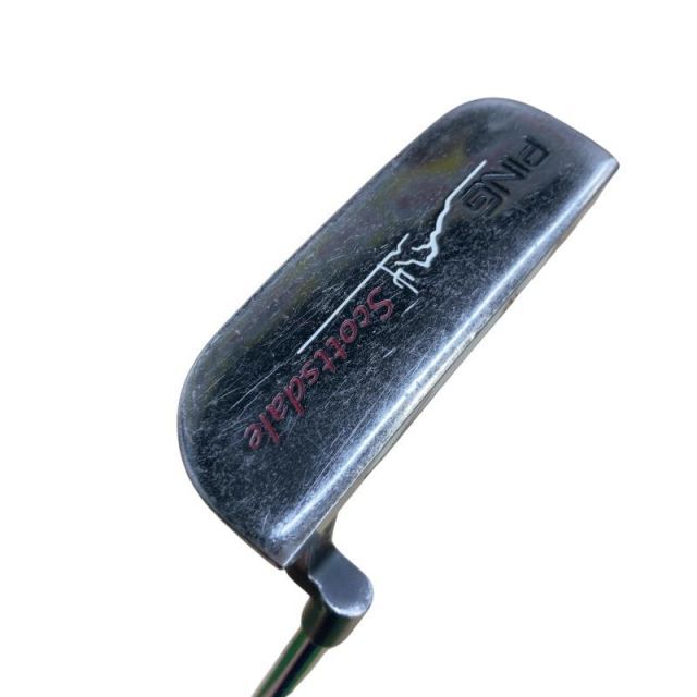 【中古】 ピン Scottsdale D66 34.0インチ パター PT スチール (フレックスその他) メンズ 男性用 右利き 右用 Cランク ゴルフクラブ