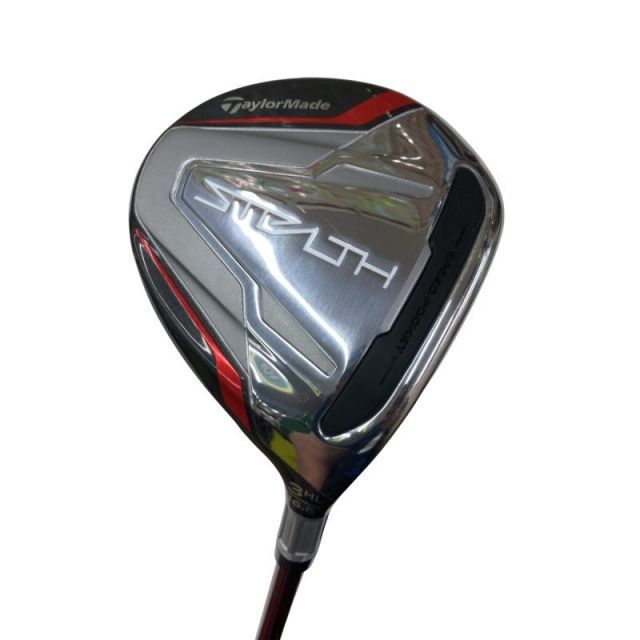 【中古】 テーラーメイド STEALTH 3HL レディース フェアウェイウッド FW TENSEI RED TM40(STEALTH FW) (フレックスL) レディース 女性用 右利き 右用 Cランク ゴルフクラブ