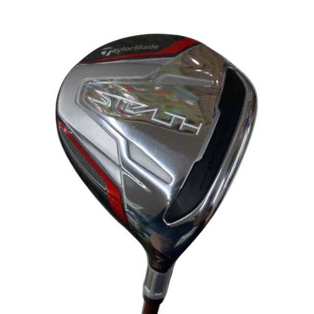 【中古】 テーラーメイド STEALTH 7W レディース フェアウェイウッド FW TENSEI RED TM40(STEALTH FW) (フレックスL) レディース 女性用 右利き 右用 Cランク ゴルフクラブ