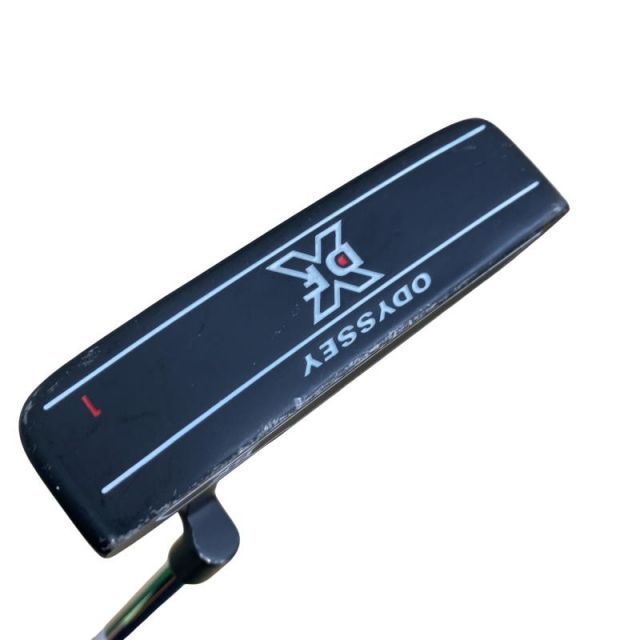 【中古】 オデッセイ DFX #1(2021) 34インチ パター PT スチール (フレックスその他) メンズ 男性用 右利き 右用 Cランク ゴルフクラブ