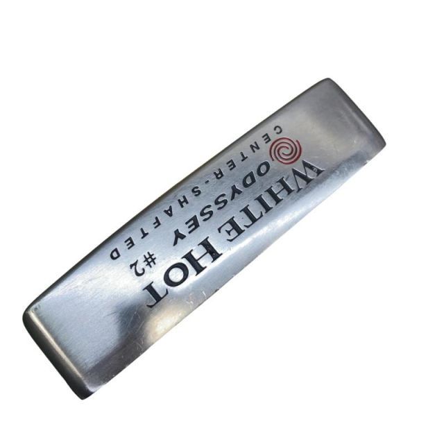 【中古】 オデッセイ WHITE HOT #2 CENTER SHAFTED 33インチ パター PT スチール (フレックスその他) メンズ 男性用 右利き 右用 Dランク ゴルフクラブ