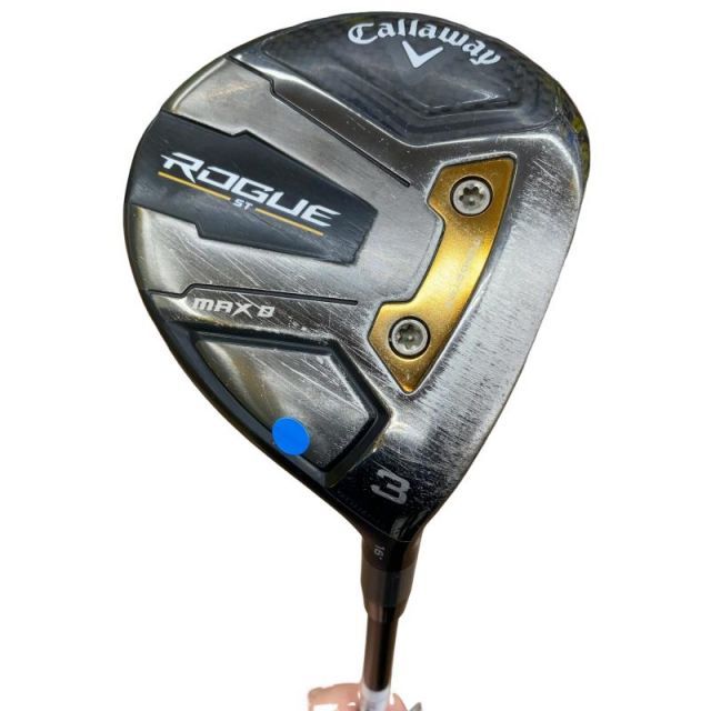【中古】 キャロウェイ ROGUE ST MAX D 3W フェアウェイウッド FW VENTUS 5 for CW(ROGUE ST FW) (フレックスR) メンズ 男性用 右利き 右用 Dランク ゴルフクラブ
