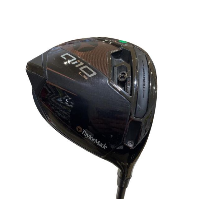 【中古】 テーラーメイド Qi10 Designer Series BLACK 10.5° ドライバー DR 純正特注シャフト (フレックスS) メンズ 男性用 右利き 右用 Cランク ゴルフクラブ