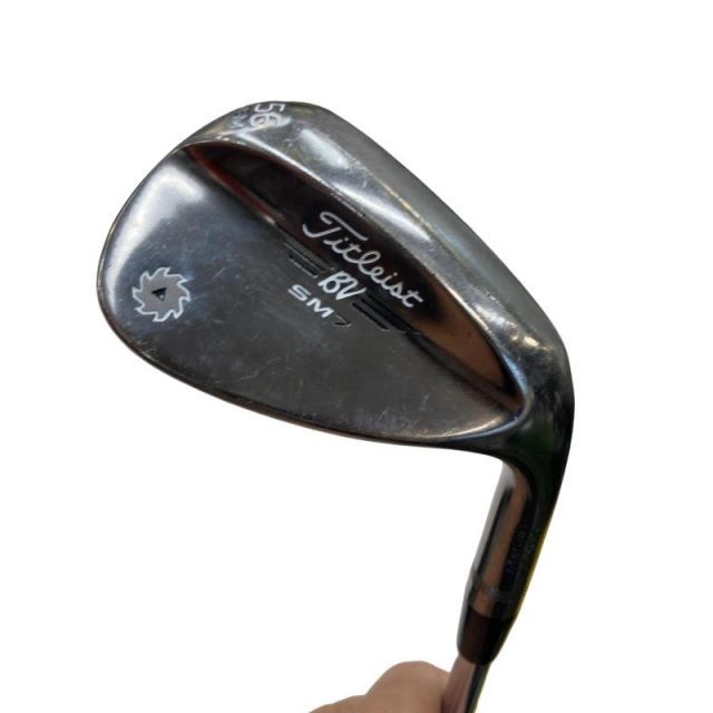 【中古】 タイトリスト VOKEY SPIN MILLED SM7 ツアークロム 56°/08°M ウェッジ WG NS PRO MODUS3 TOUR120 (フレックスS) メンズ 男性用 右利き 右用 Cランク ゴルフクラブ