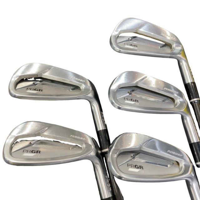 【中古】 プロギア PRGR 03 5S アイアンセット IR Diamana FOR PRGR(2022 IR) (フレックスSR) メンズ 男性用 右利き 右用 Cランク ゴルフクラブ 37,857円