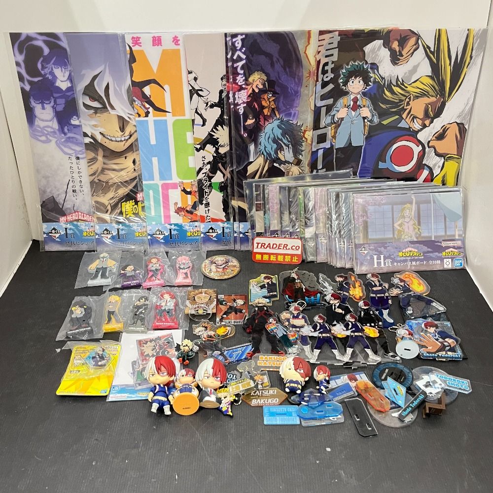 06w21858 僕のヒーローアカデミア グッズまとめ 【中古品】 - メルカリ