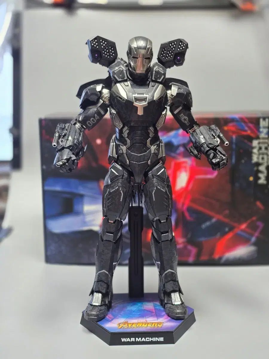 ホットトイズ ウォーマーシン マークIV