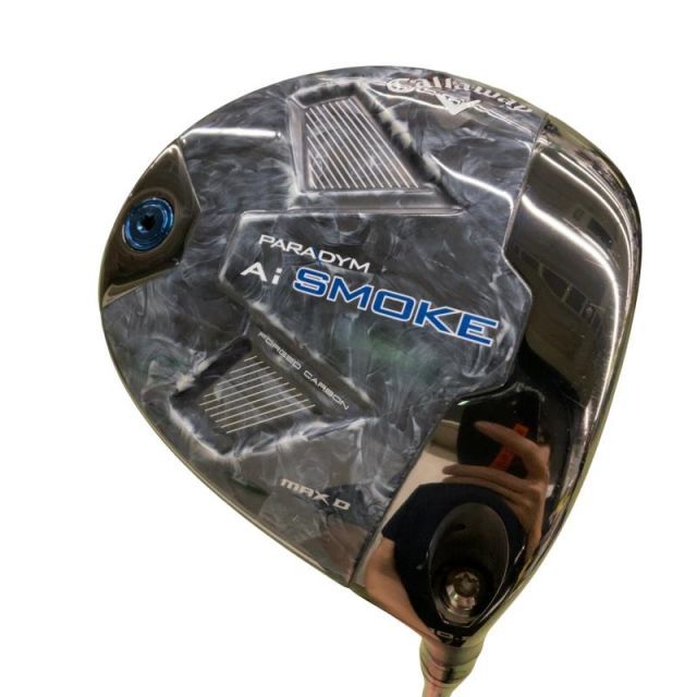 【中古】 キャロウェイ PARADYM Ai SMOKE MAX D 10.5° ドライバー DR 純正特注シャフト (フレックスS) メンズ 男性用 右利き 右用 Cランク ゴルフクラブ 29,744円