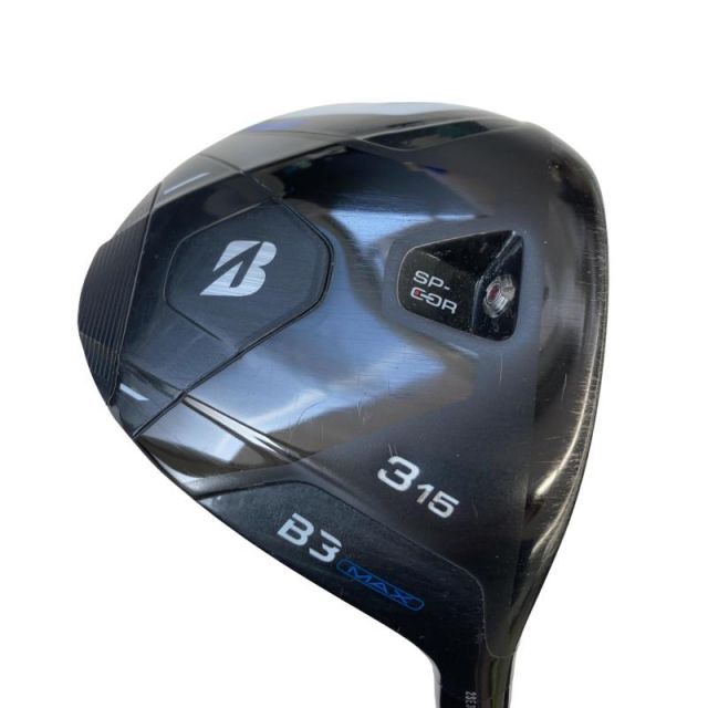 【中古】 ブリヂストン BRIDGESTONE B3 MAX 3W フェアウェイウッド FW VANQUISH BS40 for MAX(FW) (フレックスS) メンズ 男性用 右利き 右用 Dランク ゴルフクラブ
