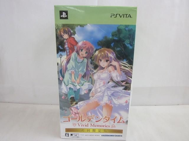 中古品 ゲーム PS Vita ソフト ゴールデンタイム Vivid Memories 初回