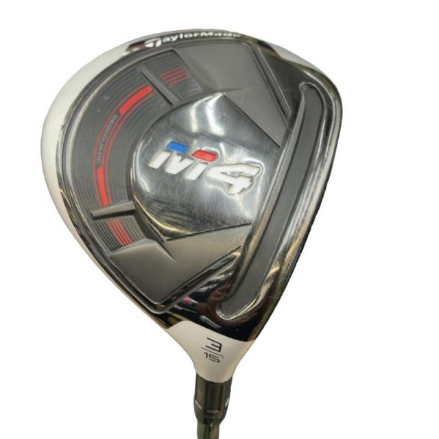 【中古】 テーラーメイド M4 3W フェアウェイウッド FW 純正特注シャフト (フレックスS) メンズ 男性用 右利き 右用 Cランク ゴルフクラブ