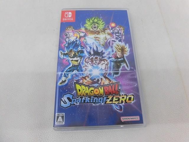 中古品 ゲーム Nintendo switch ニンテンドースイッチ ソフト ドラゴンボール スパーキングゼロ