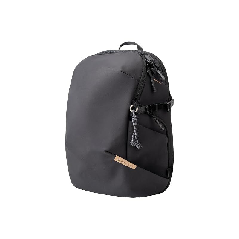 【新品】 [PGYTECH] OneGo Lite カメラリュック 12L コンパクト 超軽量 2気室 サイドアクセス レディース 普段使い/旅行/通勤 撥水加工 ノートPC収納 カメラバッグ リュック おしゃれ バックパック 複数ポケット パッド入りショルダ