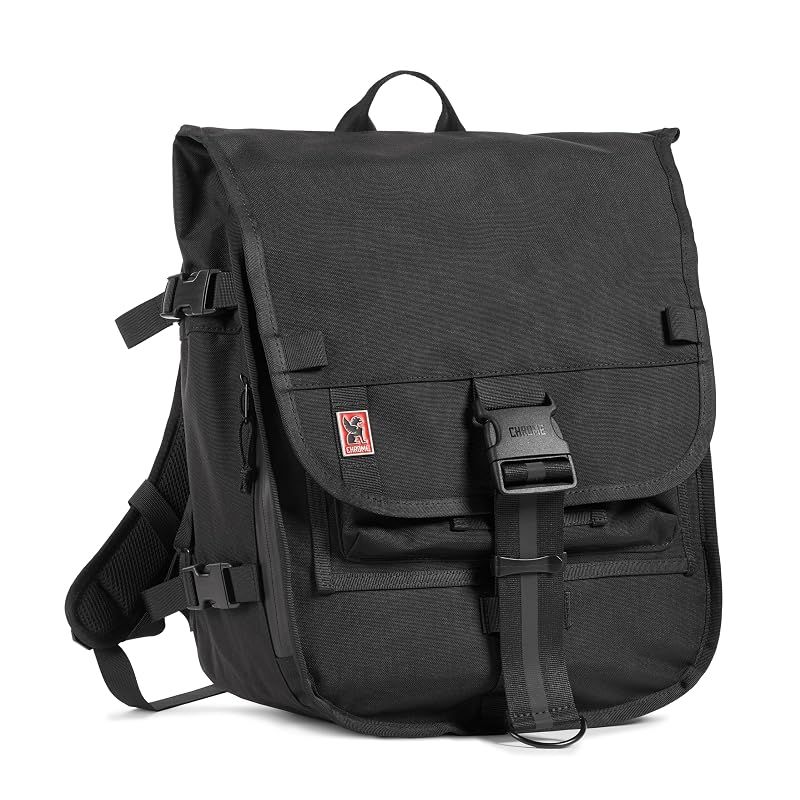 【新品】 [クローム] バックパック WARSAW MEDIUM (現行モデル) 25L 防水 ブラック