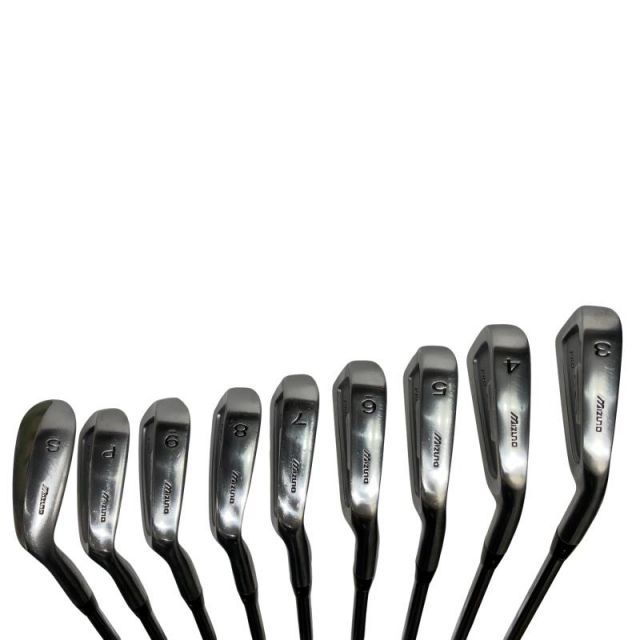 中古】 ミズノ T-ZOID PRO 9S USA アイアンセット IR Dynamic Gold
