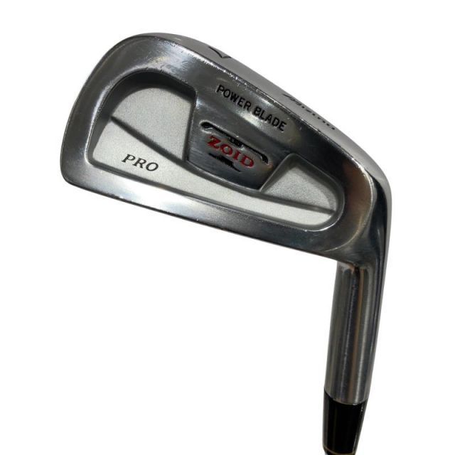 中古】 ミズノ T-ZOID PRO 9S USA アイアンセット IR Dynamic Gold