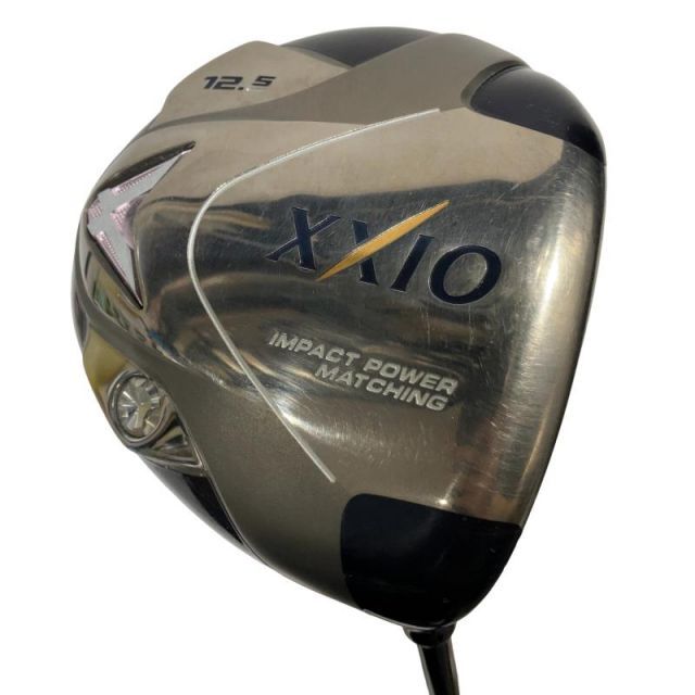 【中古】 ダンロップ XXIO(2010) 12.5° レディース (ブルー) ドライバー DR XXIO MP600L(ドライバー) (フレックスL) レディース 女性用 右利き 右用 Cランク ゴルフクラブ