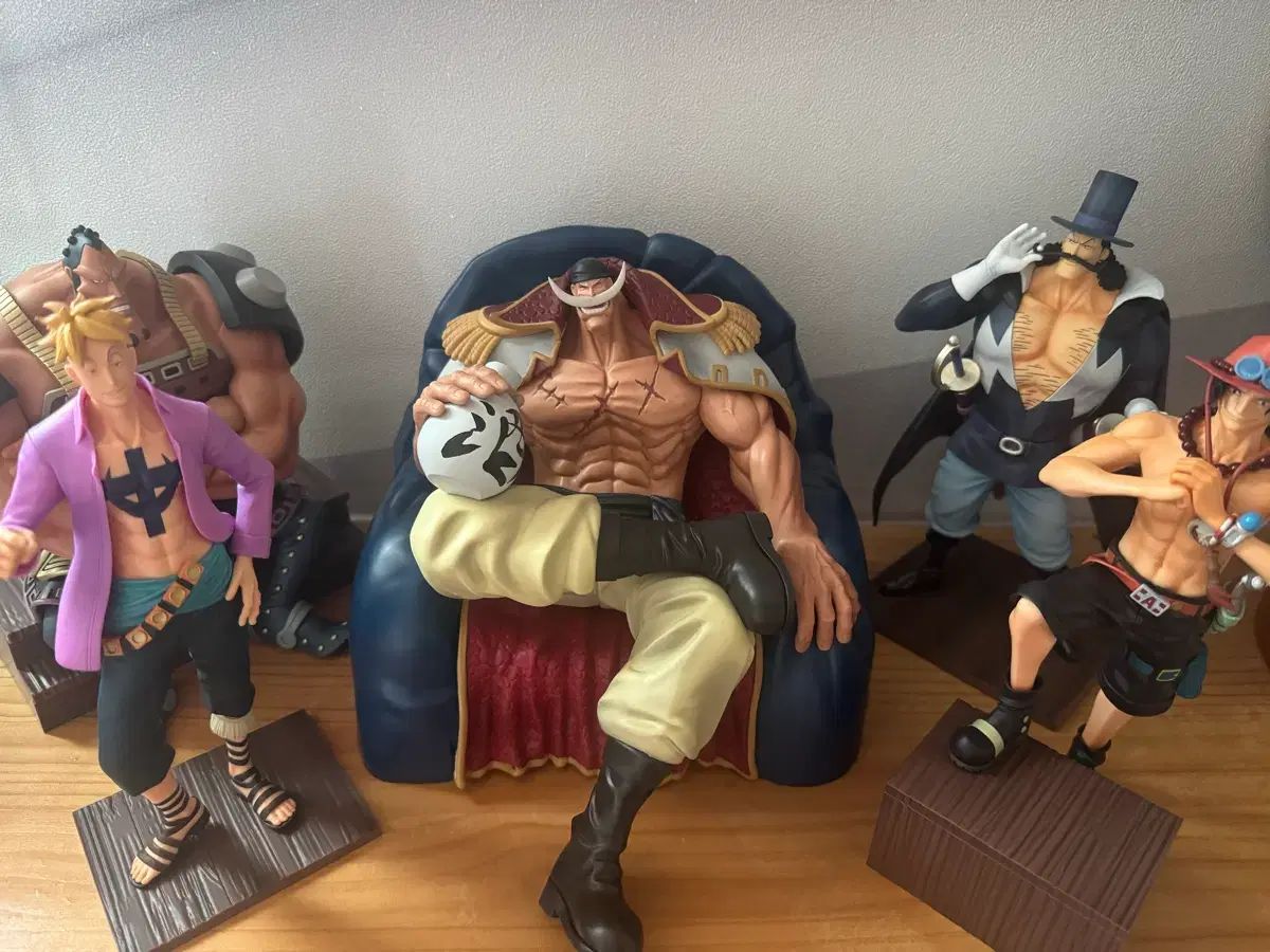 ONE PIECE 一番くじ 父と息子たち