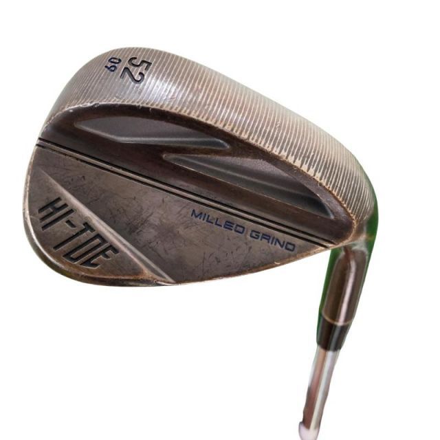 【中古】 テーラーメイド Taylor Made MILLED GRIND HI-TOE(2022) 52°/09° ウェッジ WG Dynamic Gold (フレックスS) メンズ 男性用 右利き 右用 Cランク ゴルフクラブ 8,982円